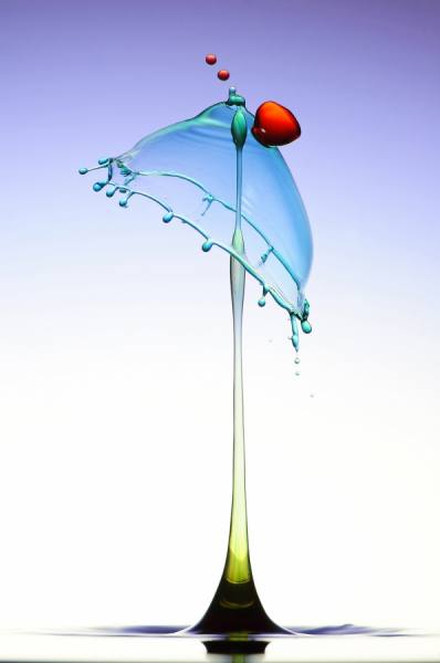 Photograph Veli Aydogdu  Heart Of The Drop on One Eyeland